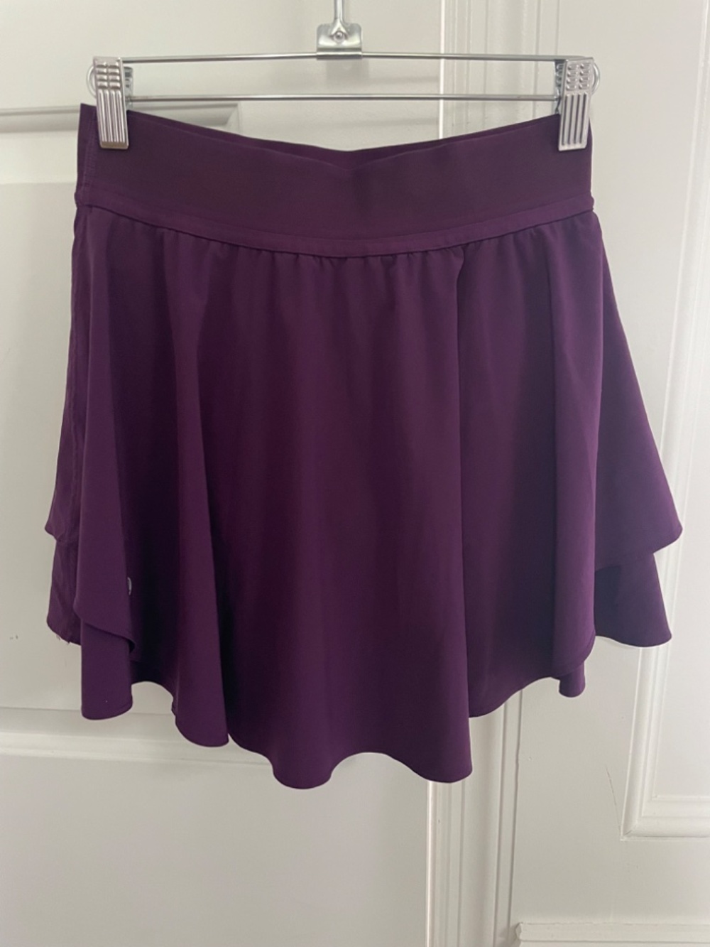 LULULEMON COURT RIVAL HIGH RISE SKIRT SIZE 4! - Picture 9 of 9